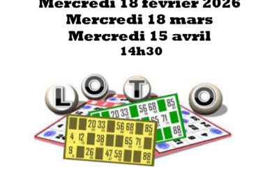 LES LOTOS DU CLUB VERMEIL