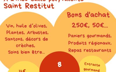 LOTO ORGANISÉ PAR CRÈCHES ET TRADITIONS