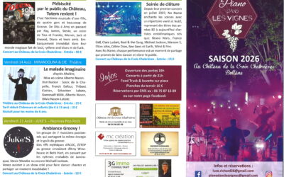 PIANO DANS LES VIGNES- SAISON 2026