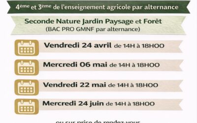 MFR : Les rendez-vous de l&rsquo;orientation