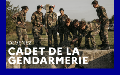 Campagne de recrutement pour la nouvelle promotion des Cadets de la Gendarmerie de la Drôme
