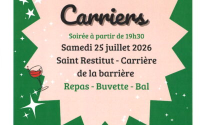 PISTOU DES CARRIERS