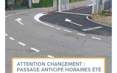 HORAIRES D&rsquo;ETE DE LA DECHETTERIE