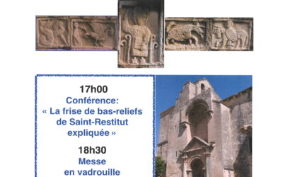 CONFERENCE A L&rsquo;EGLISE DE ST RESTITUT