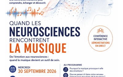 CONFERENCE MUSICOTHERAPIE