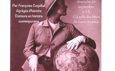 DES FEMMES EXPLORATRICES