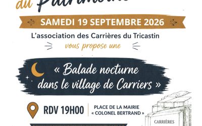 JOURNEES EUROPEENNES DU PATRIMOINE