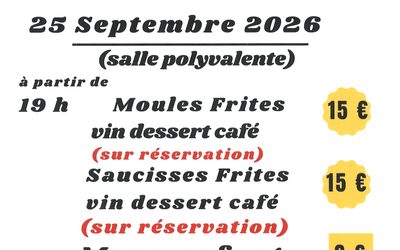 TELETHON MOULES-FRITES