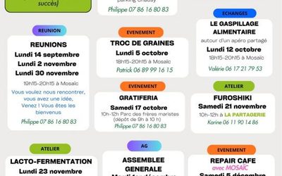 PROGRAMME CEET – Sept / Déc 2026