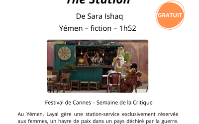 Festival Ciné Droits Humains : THE STATION